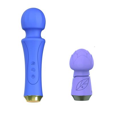 China Self-stand Women AV Wand  Massager Vibrator Sex Toys for sale