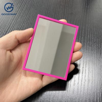 China Pocket Mirror Factory Support Custom Logo Single Side Makeup Mirror for Purse, Portable Makeup Mirror for Women for sale