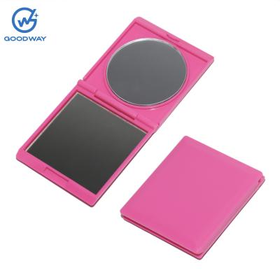 China Small Size Square Pocket Mirror Makeup Mirror, Two Sides Mirror for Purse, Portable Makeup Mirror for Women for sale