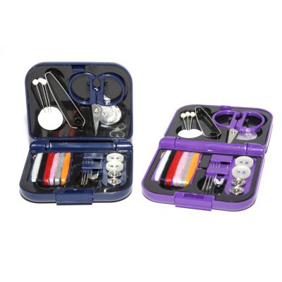 China Mini Folding Sewing Box for Travel, Pocket Sewing Tool Kit, Portable DIY Sewing Accessories GW2101 for sale