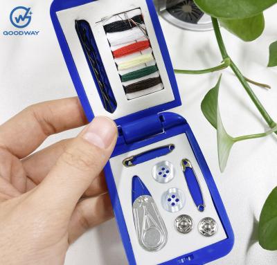 China Mini Folding Sewing Box, Pocket Sewing Tool Kit, Portable DIY Sewing Accessories GW2107 for sale