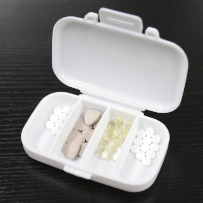 China Factory Pocket Pill Organizer, Portable Travel Pill Box, Compact Dispenser Medicine Case GW5116 for sale