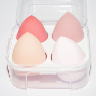 China 4 Pcs Dry And Wet Use Makeup Sponge Set Blender Beauty Foundation Blending, Sponge For Foundation GW6201 for sale