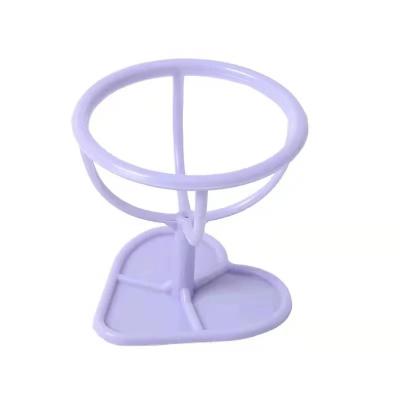 China Plastic Sponge Blender Rack, Makeup Sponge Drying Rack Storage Egg Powder Blast Display Stand GW6204 for sale