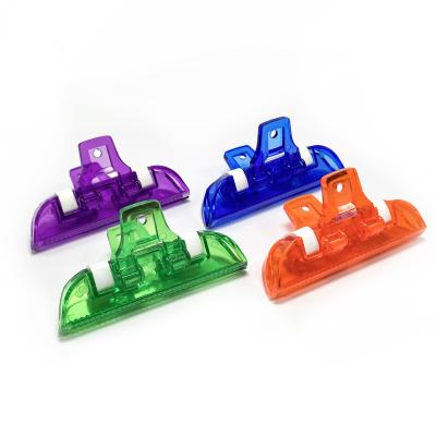 China Sustainable plastic bag clip, multifunctional, clips for food package, suitable for kitchen and office for sale