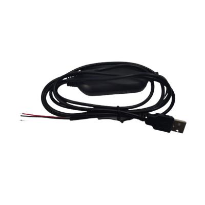 China Used in a variety of small power device mains cord cable with extension cable temperature control switch temperature control switch adapter for sale