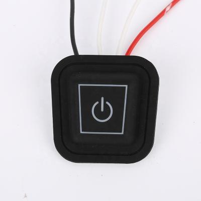 China High Quality USB Heating Jacket Heated Suit 3 Speed ​​Temperature Control Switch Controller for sale