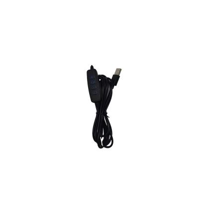 China Used In A Variety Of Small Power Device Usb Plug In Extension Cord With Dimmer Usb Cable Switch Cable Extension Button For USB Light for sale