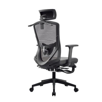 China (Height)Adjustable Modern Simple Multifunctional High Task Office Computer Chair Swivel Chair Lift Back Chair For Exercising Room for sale