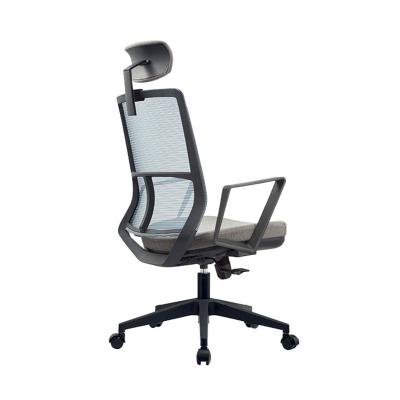 China (Size) Modern Luxury Adjustable Mesh Manage Room Executive Office Chair for Manager for sale