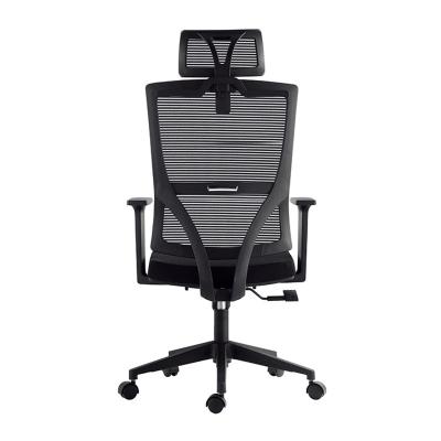 China (Size) Ergonomic Adjustable High Chair Office Furniture Comfort Executive Office Back Chair for sale