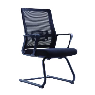 China 2021 New Products Office Removable Room Nylon Cover Frame Black Mesh Visitor Chair for sale