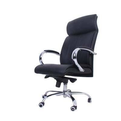 China (Size) Promotional Wholesale Black Premium Leather Adjustable PU Computer Shiatsu Massage Office Ergonomic Chair for sale