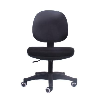 China (Size) Beishu Adjustable Cheap Low Back Computer Chair Black Without Arms for sale