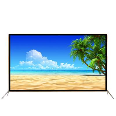 China Hotel TV Factory customized new design 32 40 43 50 inch led smart tv for sale