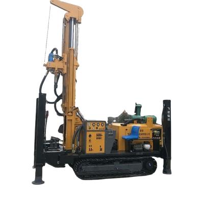 China Water well project truck mounted motor hydraulic undergroud 300m drilling rigs machine china for sale for sale