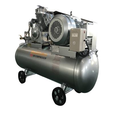 China 15kw 20hp High Pressure Lubricated PET Bottle Compressor Portable Electric Piston Machine Sale for sale