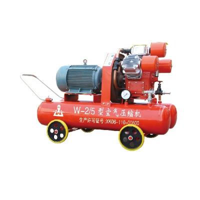 China China Supplier Lubricated Diesel Engine Power 150L Industrial Used Air Compressor Portable Model for sale