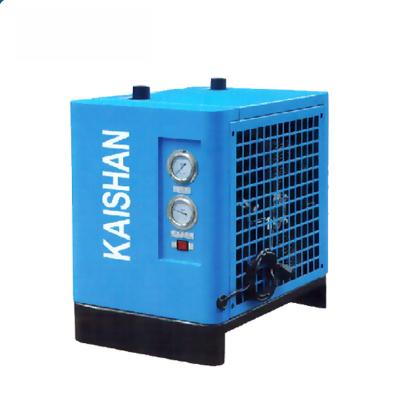 China Qilless High Efficiency Kaishan 2HP Air Compressor Refrigerated Compressed Air Dryer for sale