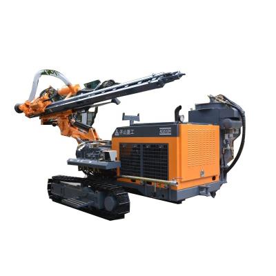 China Project Kaishan mining machine cralwer type dth coal mining drill rig equipment for sale for sale