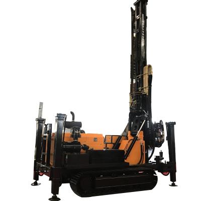 China Water Wells High Rotation Speed ​​Water Well Drilling Rigs Underground Drilling Machine 300 Meters With Truck For Sale Philippines for sale