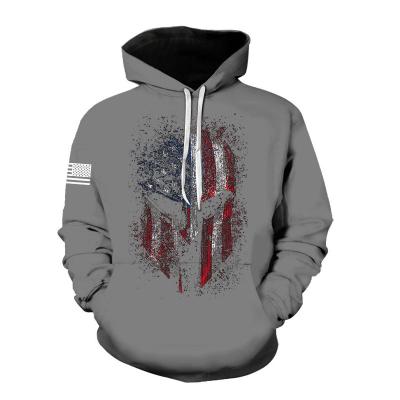 China 2021 New Design High Quality Men's Thin Hoodies 3D Breathable Pullover Printing Hot-selling Hoodies for sale