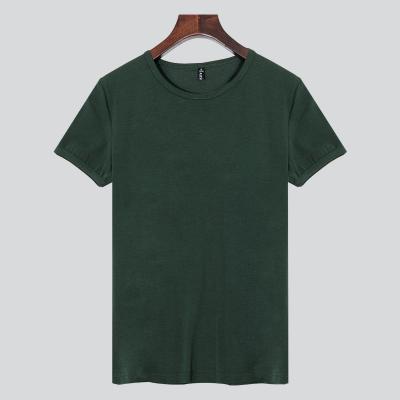 China Hot Selling QUICK DRY Summer Comfortable T Shirts Refines Crew Neck Mens Blank T Shirts for sale