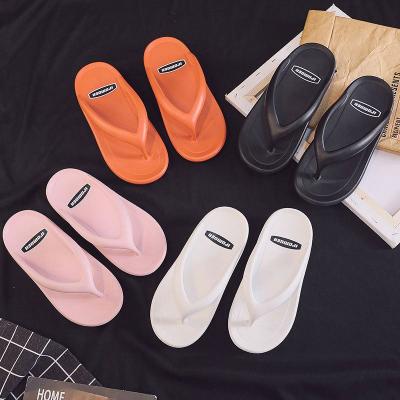 China Hot Sale Chenyu Fashion Trend Unisex Beach Flip Flops Manufacturers Summer Ladies OEM Sandals Flip Flops Custom Printing Slippers for sale