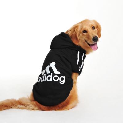 China Viable Wholesale C&Y Pet Clothes Puppy Hoodie Multi Colors Fashion Warm Dog Clothes ropa de perro for sale