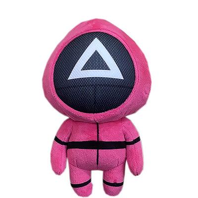 China Amazon Wholesale 2021 Hot Sale Bursts Squid Game Plush Toy Doll Squid Game Toys-0033 for sale