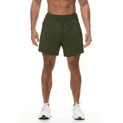 China 2021 Wholesale QUICK DRY Shorts Summer Running Sports Fitness Men's Shorts Multi-pocket Training Shorts for sale