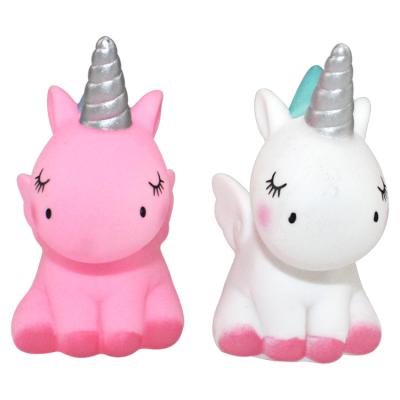 China Relieve Stress Amazon Hot Sale Unicorn Cake Decoration Ornaments Anime Figure Cartoon Toy Doll Cake Baking Dessert Dress Action Figure for sale