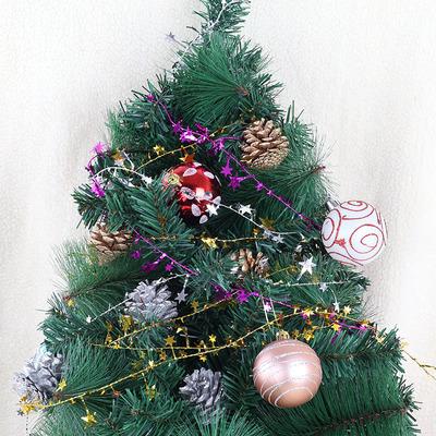 China 2021 Hot Christmas Decorations Garland Bow Christmas Tree Decoration Wholesale Ebay Holiday Supplies Christmas Decoration for sale