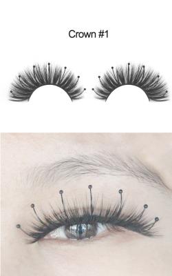 China 3D Spherical Double-Layers Lashes 2021 Newest Sellers CrownEyelash Double-Layers Design Gives Vivid Gorgeous Look On The Eyes for sale