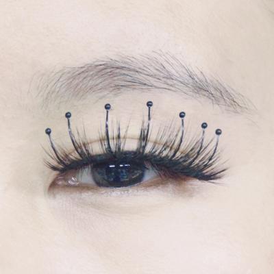 China CrownEyelashes 3D 17MM Spherical Cruelty Free New Arrival Double-Layers Synthetic Lashes Suppliers Bring Eyes Vivid Living Beauty! for sale