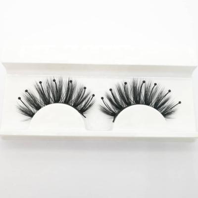 China New False Crisscross Mink Eyelashes Wholesale from Wink Vegan Silk Yumeng Crownlashes 3D the other eyelash seller for sale