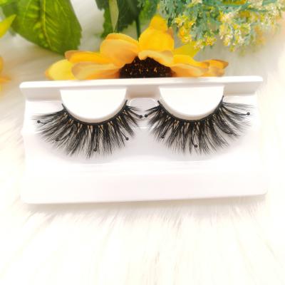 China Faux Mink Eyelashes Vendor 17MM Natural Dramatic Long Lashes With 3D Private Label Yumeng Crownlashes for sale