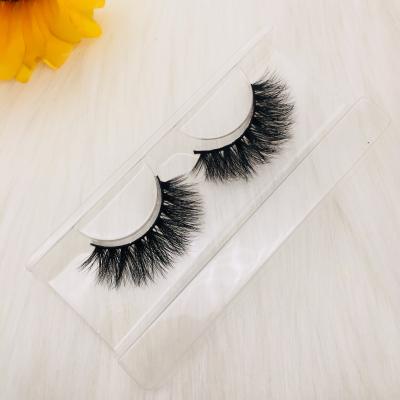 China Wholesale Factory Price Real Mink Eyelashes Private Label Custom Lash Boxes 3D 100% Crisscross Mink Lahes for sale