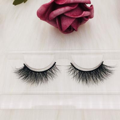 China Crisscross Mink Real Eyelashes Mink Fur 100% 25MM Mink Custom Eyelashes With Lashbox for sale