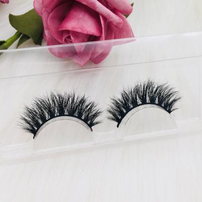 China Wholesale Factory Price Real Mink Eyelashes Private Label Custom Lash Boxes 3D 100% Crisscross Mink Lahes for sale