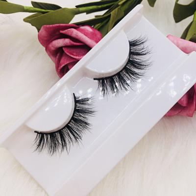 China 25MM High Quality Wholesale Crisscross Mink Lashes Siberian Mink Eyelashes 20mm Mink Fluffy Lashes for sale