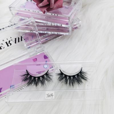 China Qingdao Supplier 25MM Crisscross Lashes3De 25MM Mink Eyelashes Vendor Thick Label 3D Mink Eyelashes WholesalPrivate for sale