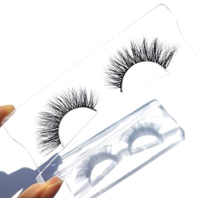 China Free Private Label Mink Different Look Real Crisscross Natural Mink Lashes 18mm 22mm Lashes Lashes 20mm 25mm Mink Lashes Vendor for sale