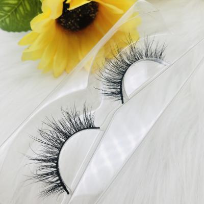 China Hot Sale Wholesale Dramatic 25MM Crisscross Mink Eyelashes 3D Mink Eyelashes Real Siberian Mink Lashes With Eyelash Luxury Packaging for sale