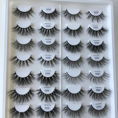 China Wholesale 3D Mink 20MM Eyelash Crisscross Book With Square Mink Eyelash Custom Packaging Box Eyelash Box for sale