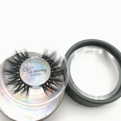 China 2021 Natural Mink Lashes New Styles Private Label Eye Lashes Natural Look Mink Strip Lash Vendor for sale