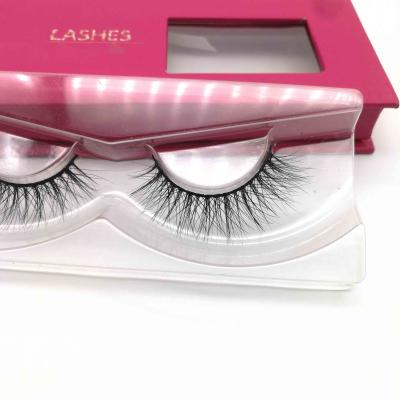 China Natural Mink Lashes Vendors Professional Mink Eyelash Eyelash Vendor Mink Lashes Supplier Customized Boxes for sale