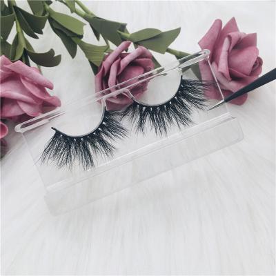 China Wholesale Criss-Cross Lashes 3D Mink 25MM Lashes Fluffy Lashes Packaging 25mm Lashes Custom Vendors for sale