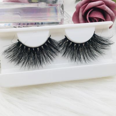 China Wholesale crisscross 25MM Mink Eyelashes Vendor 25mm lashes 3D Mink Eyelashes Private Label Lashes 3d for sale