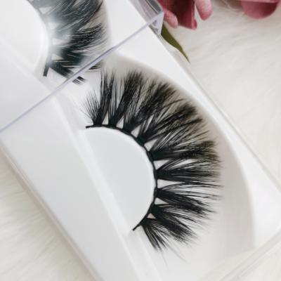 China Reuseable Custom 15mm Private Label Eyelash 5D Lashes Seller 25mm Silk Faux Mink Eye Lashes 18mm for sale